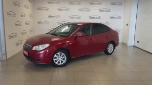 Видеопрезентация автомобиля Hyundai Elantra IV (HD), 2008