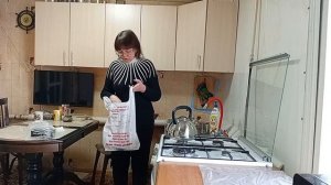 Мое утро , покупки .