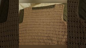 📌Рабочий процесс 📌Вязание крючком. Ручная работа 📌Летняя кофточка 📌