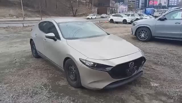 Забрали Mazda Mazda3 из таможни