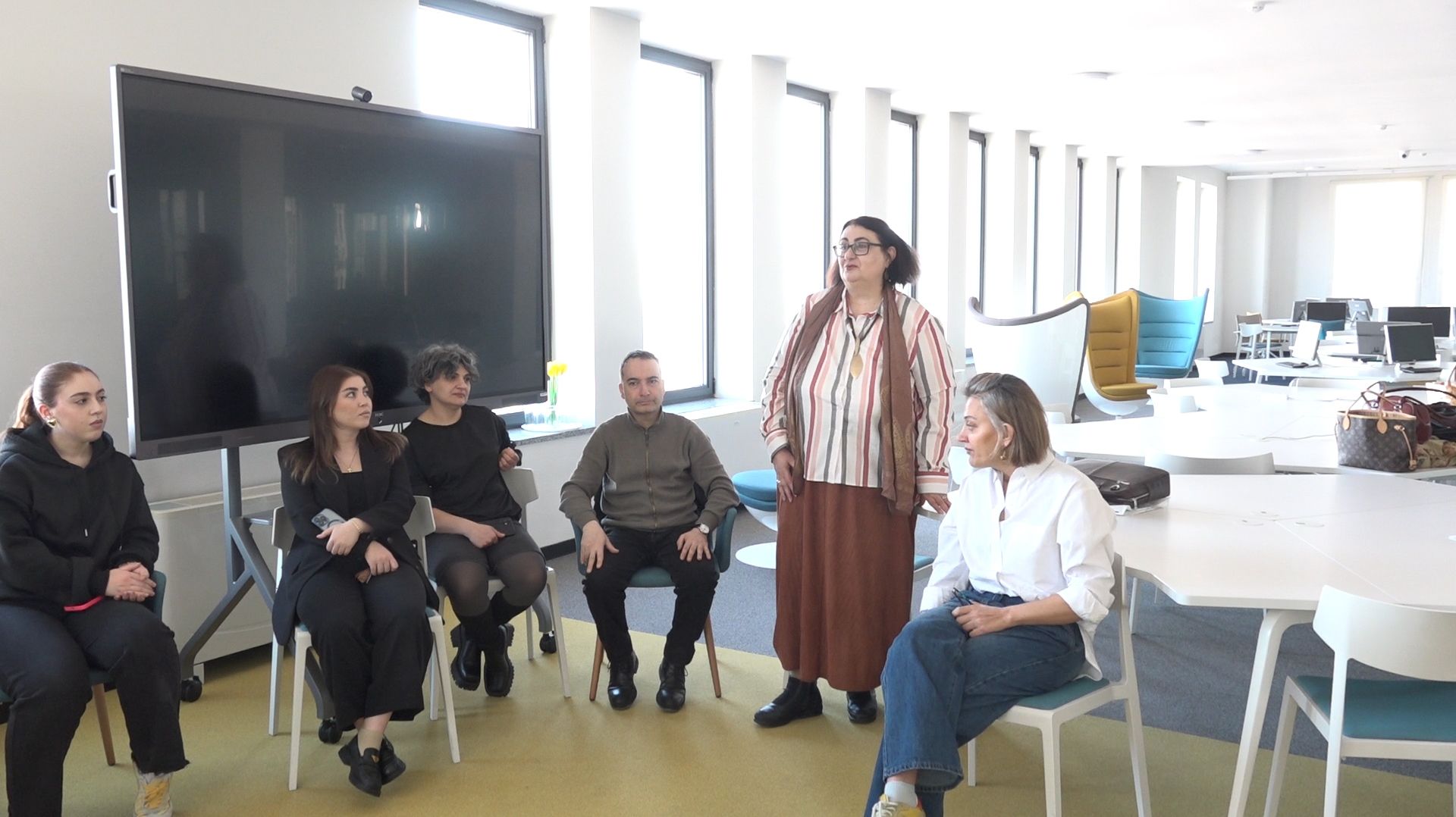 Мастер-класс Армине Авакян в РАУ