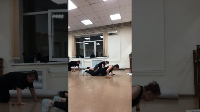 Микс с одной гантелей! Без связки!