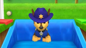 Щенячий патруль. Маршалл. Мэр Гудвэй. Щенки выезжают. Трек джунглевый спасатель. Скай Ч19