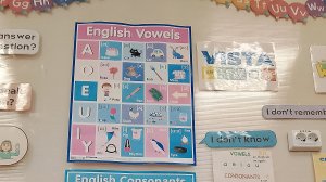 Лёша пошёл первый раз в школу