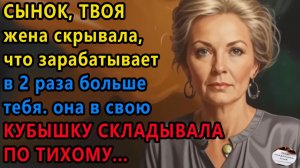 Истории из жизни: Сынок твоя жена скрывала. Аудио рассказы, Жизненные истории