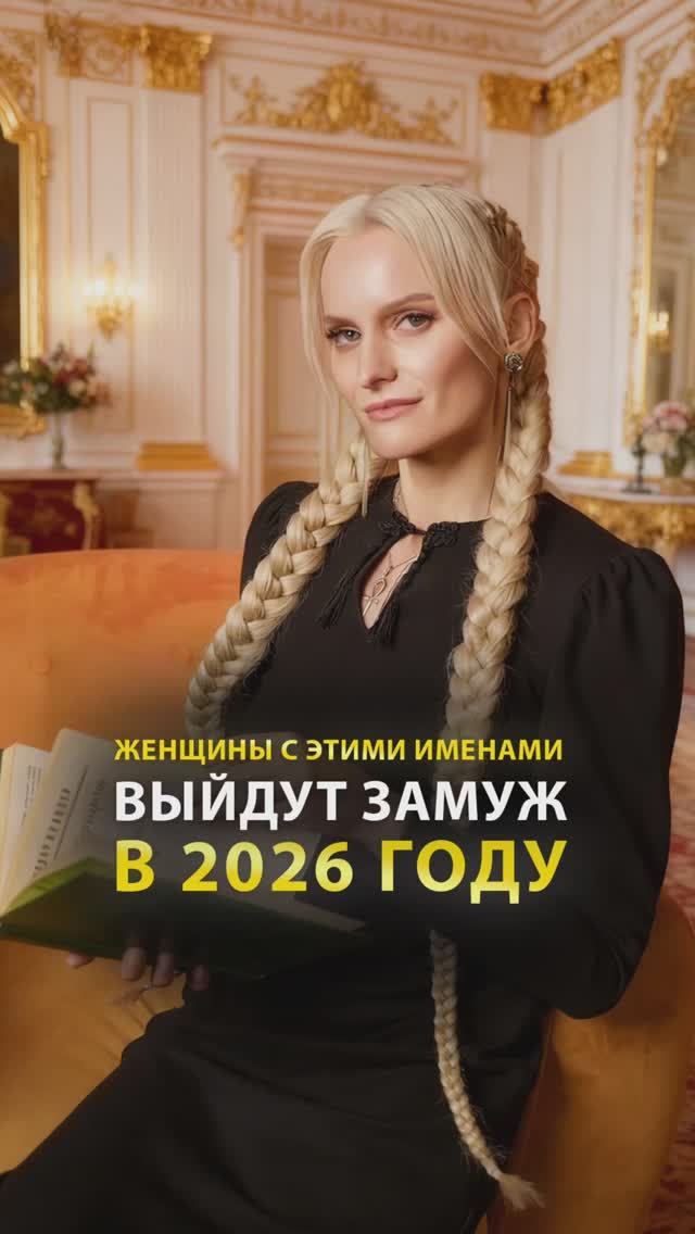 Женщины с этими именами выйдут замуж в 2026 году #shorts #экстрасенс #саморазвитие