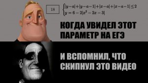 СЛИВ сложного параметра на ЕГЭ 2026! Посмотри и получи БАЛЛЫ!