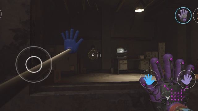 играем в Poppy Playtime 1 часть