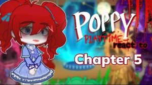 [GRCV] Poppy Playtime React To Chapter 5 //Gacha React// {1/?} By: Timichan [Перевод от Save Game]
