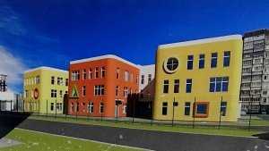 Строительство детского сада в ЖК Город Будущего || Советский р-он, ул. Ванеева у д. 221 || Март 2026