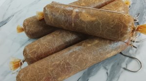 Очень вкусная ветчина