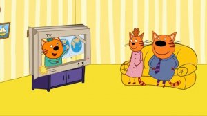 Три Кота / Развивающая Игра Для Детей.