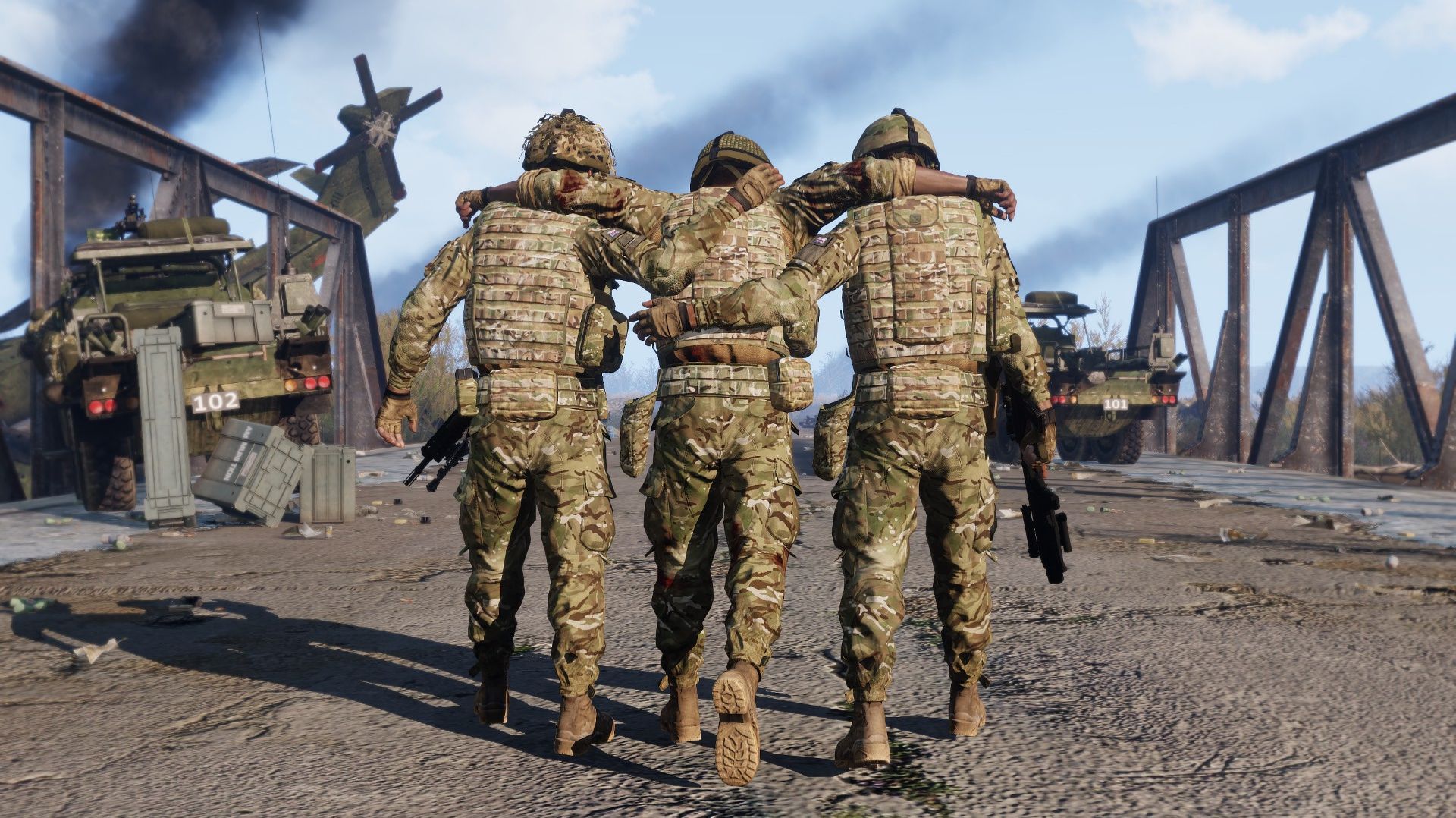 Arma 3_ ЧЕПУХА ГНУСАВАЯ