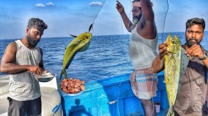 Последний день!! Мы провели последний день в открытом море и ловили рыбу