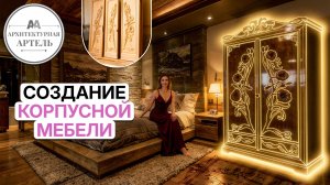 Из Италии в Россию. История одного шкафа и нашей мастерской #dvaa #мебель #дизайн