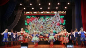 Визитная карточка народного хореографического ансамбля «Озорные каблучки»