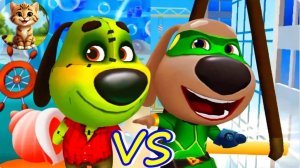 Том за золотом VS Том погоня героев/Зомби Бен против Супергероя Бена/Мультфильм для детей/Мультик