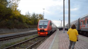 РА2-058 сообщением Верхний Уфалей - Екб отправился со станции Верхний Уфалей_20220919