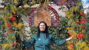 Прогулка по Старому парку в Кабардинке, какие растения растут