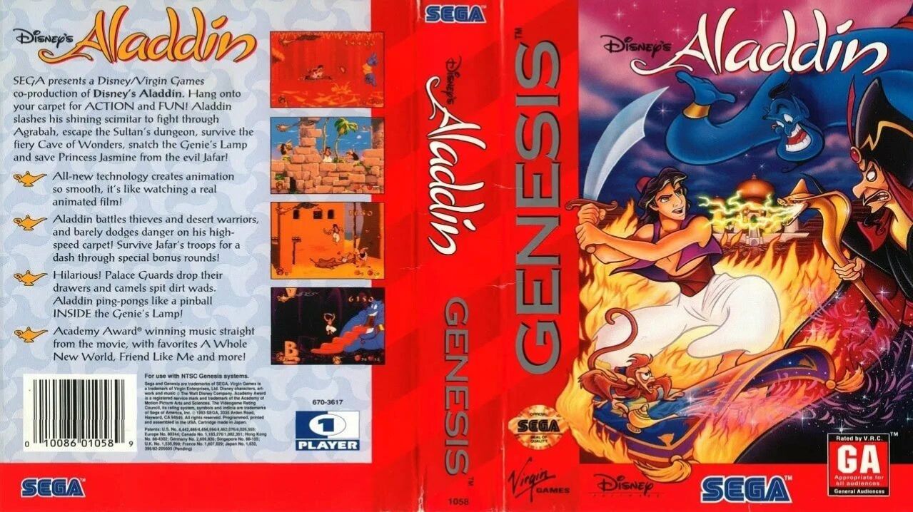 Aladdin (Genesis)