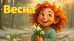 ДЕТСКАЯ ПЕСНЯ ПРО ВЕСНУ. ВЕСНА ВЕСНА!