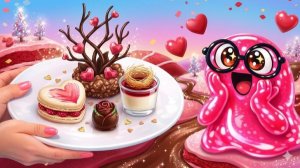 Розовый торт-сюрприз 💕🍰 Лёгкий рецепт для всей семьи