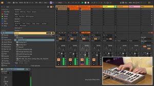 MIDI-клавиатура AKAI MPK Mini IV_MIX