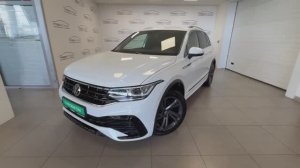 Видеопрезентация Volkswagen Tiguan II Рестайлинг, 2021