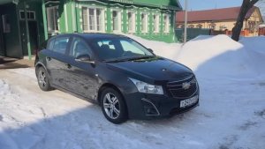 Обзор Chevrolet Cruz 2014 г.в. 1.8 АТ