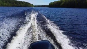 Волгарь 9.9 (15) Лодочный мотор запуск и вперед