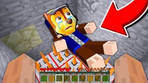 ГОНЩИК ПОПАЛСЯ В ТРОЛЛИНГ ЛОВУШКУ В МАЙНКРАФТЕ