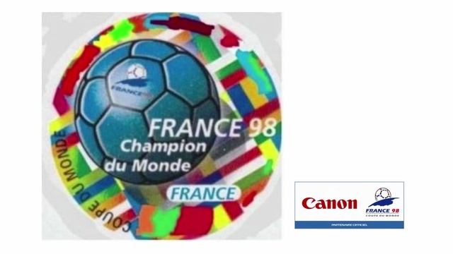 France - Champion du Monde avec Canon