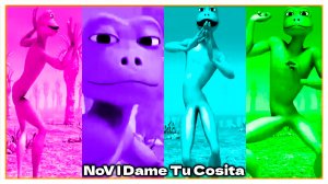 Зелёный Человек Танцует Baby Calm Down FULL HD Selena Gomez & Rema Official battle #50 в Tiles Hop