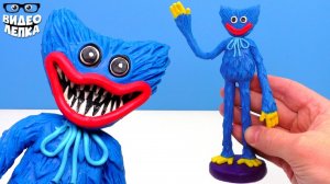 [Видео Лепка]Лепим Хагги Вагги ✋ Poppy Playtime | Видео Лепка