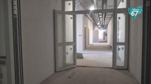 В августе планируют завершить строительство нового корпуса детской областной больницы в Смоленске