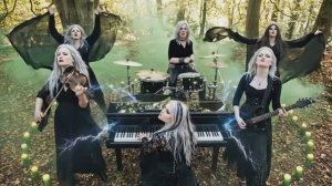 Левитация скрипки и молнии - Это Хэви-метал и Симфонический фантастический побег