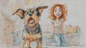 Люда, и пинчер Камила 🐕❤️🎶11-03-2026