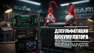 Восстановление АКБ после глубокого разряда: обзор зарядных устройств 🛠️