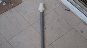 Как удлинить дистрибьютор для баллона водоочистки