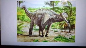 завроподы , динозавры с длинной шеей