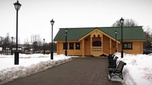 В Вышнем Волочке появился домик Петра Первого