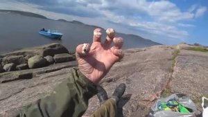 РЫБАЛКА НА ТРЕСКУ! ПРИБОРНЫЙ ПОИСК НА НЕОБИТАЕМОМ ОСТРОВЕ! УБЕЖИЩЕ,ГДЕ СКРЫВАЛСЯ УЗНИК С СОЛОВКОВ!