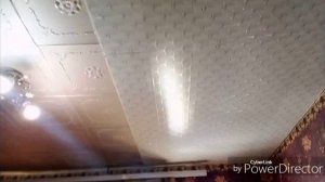 Ремонт потолка.