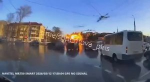 Ракетный удар ВСУ по Брянску! (Storm Shadow) Есть погибшие и тяжело раненые