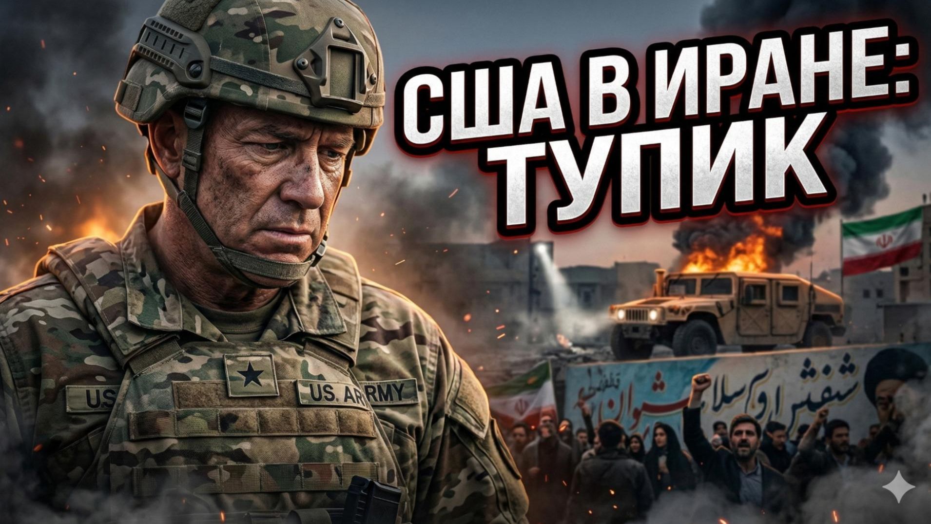 💥Джон Миршаймер | Победы не будет: США загнали себя в иранскую ловушку