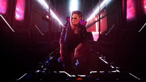 фоновая музыка из ночного клуба 2077 года.