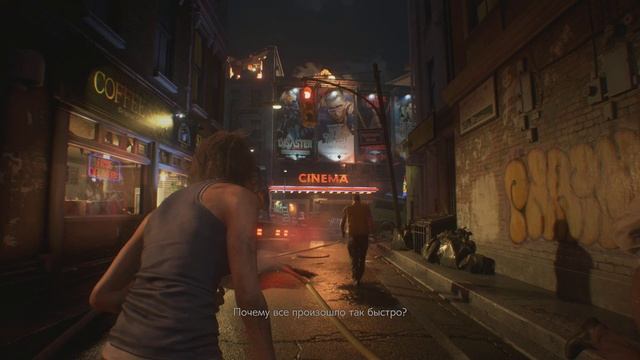 Resident Evil 3 - [01] прохождение ПК русские субтитры 2020