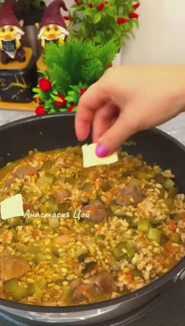 🍲 Перловая каша «Рассольник» #обеды #ужины #горячее
