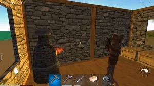 Играем в Ocean ls Home часть 4. Сделал походный рюкзак!!! [Боб Маевский - 2020]