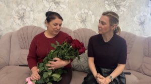 Представители мэрии Махачкалы поздравили с международным женским днем, матерей и жен участников СВО